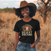 Californische Woestijn Dromen T-shirt