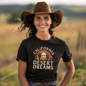 Californische Woestijn Dromen T-shirt