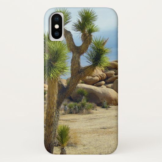 Californische woestijn Succulents, Rocks & Clear S Case-Mate iPhone Case (Achterkant)