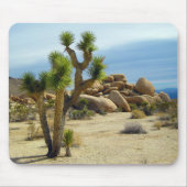 Californische woestijn Succulents, Rocks & Clear S Muismat (Voorkant)