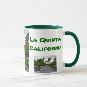 Californische woestijnwoestijn mok