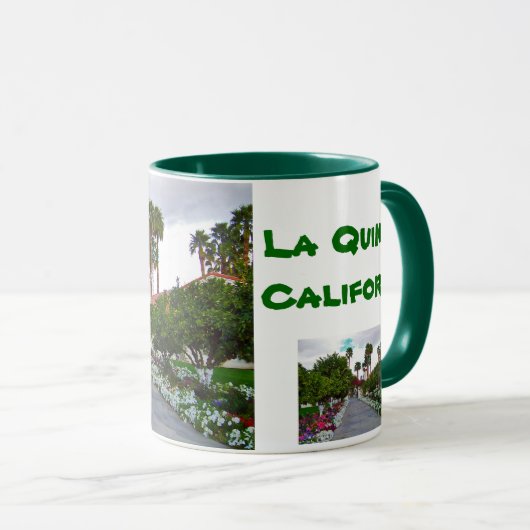 Californische woestijnwoestijn mok (Voorkant rechts)