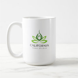 Californische yogastudio koffiemok