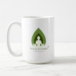 Californische yogastudio koffiemok