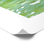 Californische zee leeuw poster (Hoek)