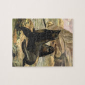 Californische Zee Lions door CE Swan Legpuzzel (Horizontaal)