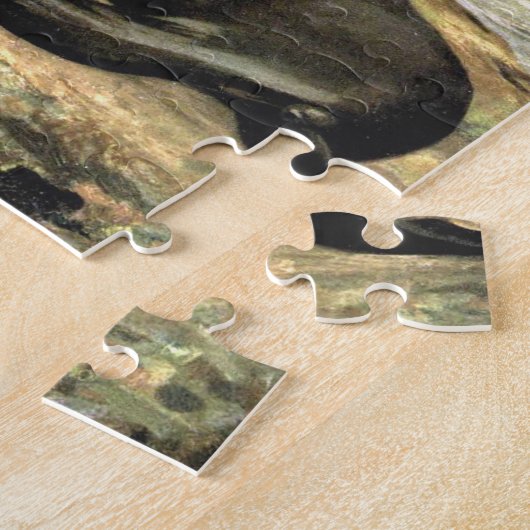 Californische Zee Lions door CE Swan Legpuzzel (Zijkant)