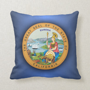 Californische zegel kussen