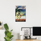Californische zomerreis per trein Poster (Thuiskantoor)