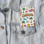 Californische Zonneschijn Button (Insitu)