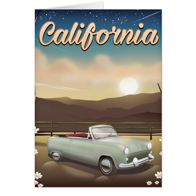 Californische Zonsondergang (Voorkant)