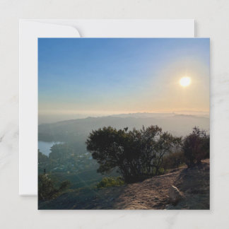 Californische zonsondergang