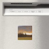 Californische Zonsondergang (Californisch Landscha Magneet (Insitu (Vaatwasser))