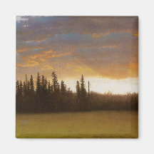 Californische Zonsondergang (Californisch Landscha