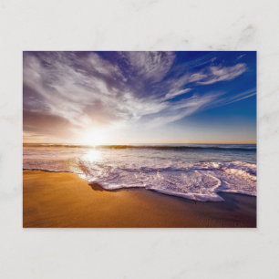 Californische zonsondergang...mooi briefkaart