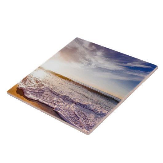 Californische zonsondergang...mooi tegeltje (Zijkant)