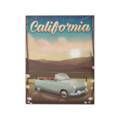 Californische Zonsondergang Notitieblok (Linkerzijde)