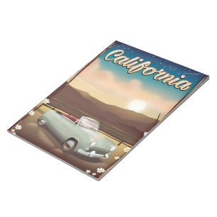 Californische Zonsondergang Notitieblok