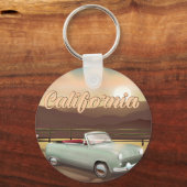 Californische Zonsondergang Sleutelhanger (Voorkant)