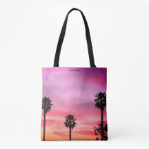 Californische Zonsondergang Tote