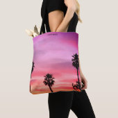 Californische Zonsondergang Tote Bag (Dichtbij)