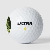 Californische zuster Butterfly in Yosemite Golfballen (Logo)