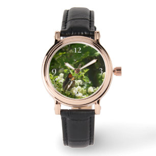 Californische zuster Butterfly in Yosemite Horloge