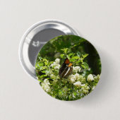 Californische zuster Butterfly in Yosemite Ronde Button 5,7 Cm (Voorkant /achterkant)