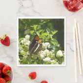Californische zuster Butterfly in Yosemite Servet (Insitu)