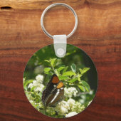 Californische zuster Butterfly in Yosemite Sleutelhanger (Voorkant)