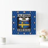 Californische Zweedse Amerikaanse klok (Huis)