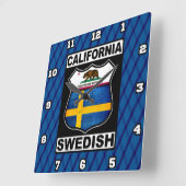 Californische Zweedse Amerikaanse klok (Hoek)