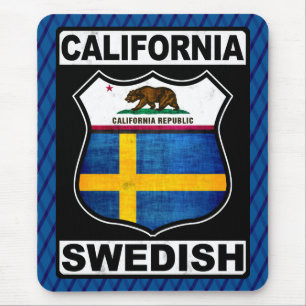 Californische Zweedse mousemat Muismat