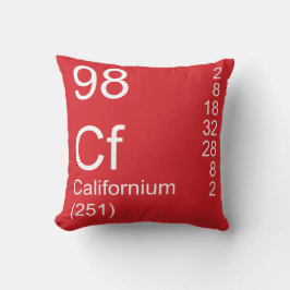 Californium Kussen