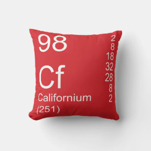 Californium Kussen