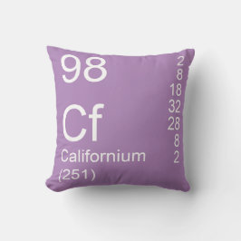 Californium Kussen