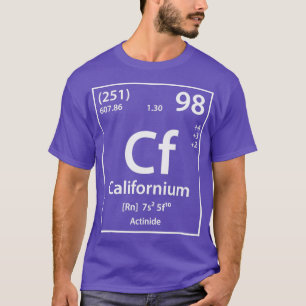 Californiumelement T-shirt