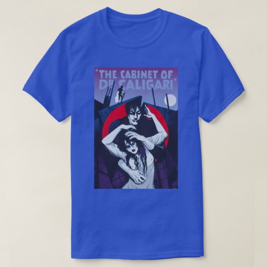 Caligari T-shirt (Design voorkant)