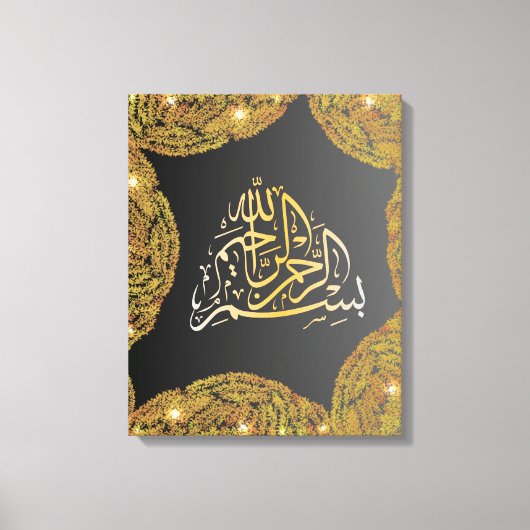 CALIGRAPHY CANVAS AFDRUK (Voorkant)