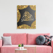 CALIGRAPHY CANVAS AFDRUK (Insitu (Woonkamer))