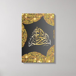 CALIGRAPHY CANVAS AFDRUK