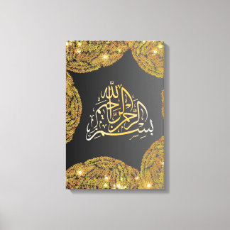 CALIGRAPHY CANVAS AFDRUK