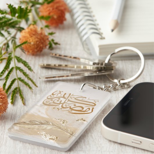 CALIGRAPHY SLEUTELHANGER (Voorkant Rechts)