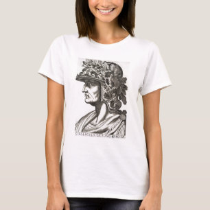 Caligula Caesar (12-41 AD), 1596 (graving) T-shirt