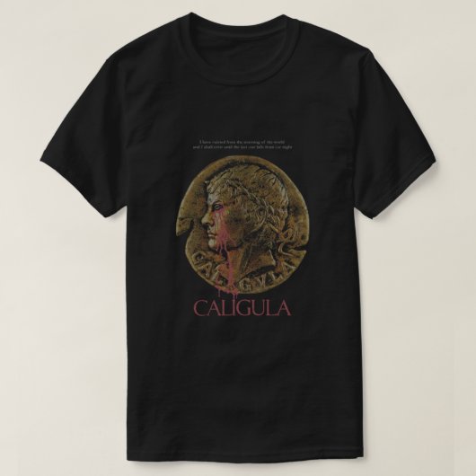 Caligula Essential T-shirt (Design voorkant)