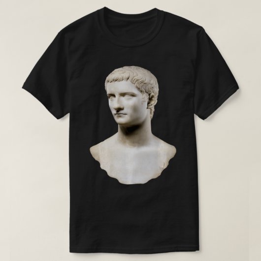 Caligula Gaius Roman Emperor Ancient Rome Italië H T-shirt (Design voorkant)