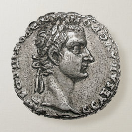 Caligula Romeinse keizer 🏛️ Gaius Caesar Oude mun Rond Kussen