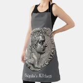 Caligula Romeinse keizer 🏛️ Gaius Caesar Oude mun Schort (Insitu)