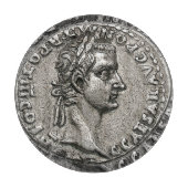 Caligula Romeinse keizer 🏛️ Gaius Caesar Oude mun Snijplank (Voorkant)