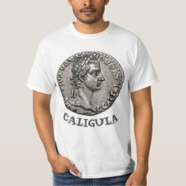 Caligula Romeinse keizer 🏛️ Gaius Caesar Oude mun T-shirt